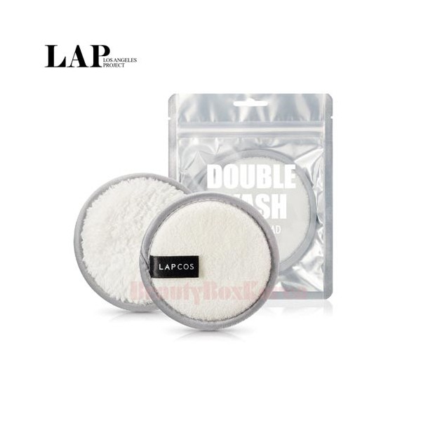 LAPCOS Double Wash Cleansing Pad 1Set