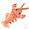 Unbranded Shrimp Moving Toy With USB Power Cable Durable For