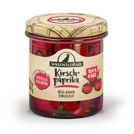 Spreewaldrabe Cherry Peppers 330 g Glass