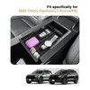 2026 Equinox Center Console Organizer - For 2025-2026 Chevy Equinox