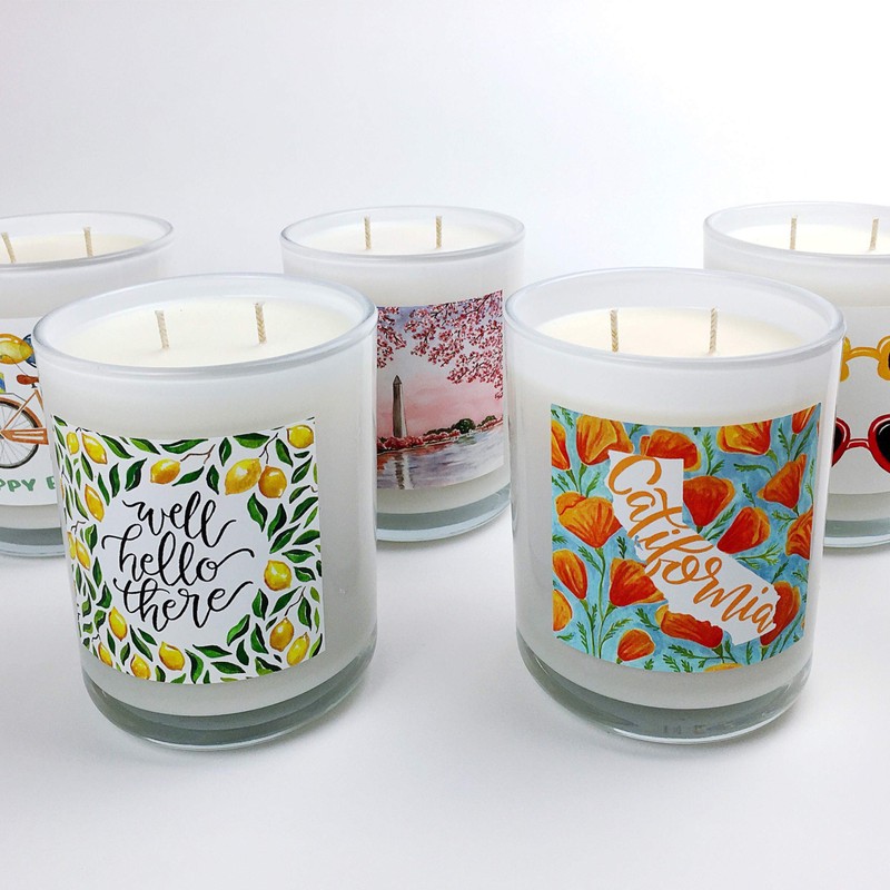 Banter & Bliss Cherry Blossom Festival Double Wicked 16 oz.