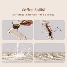 Conidido Water-Resistant Elastic Nylon Strap Compatible with Garmin Vivoactive 5/Vivoactive 3 Watch Bands, 2 Pack 20mm Quick Release Breathable Wristband for Venu/Venu Sq/Forerunner 55/165/245/645