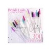 300 Cepillos Glitter Desechable Para Extensión Pestañas Ceja