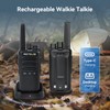 Retevis RT68B 2 Way Radio, Long Range Walkie Talkies for