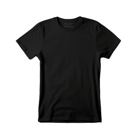 KGS Street Six T Shirts | Color : Black | Size : XX-Large | 1 Piece per Pack | Basic Unisex Tee Shirts for Men and Women Casual Wear