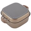 Anolon Advanced Hard Anodized Nonstick Grill Pan / Griddle and