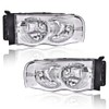G-PLUS Headlights Assembly, Compatible with Dodge Ram 1500 2500 3500