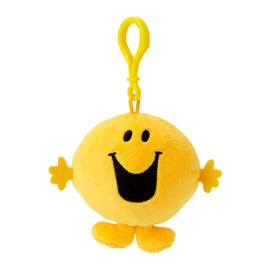 MR.MEN LITTLE MISS Mascot Holder Keychain Mister Happy Miss Men 394238
