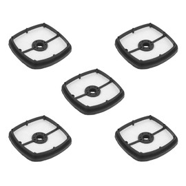 CENPEK 5 Pcs Air Filter Standard Lawn Mower Air Filter, Trimmer/Blower Air Particle Filter Mesh Cotton Fit For Echo ES250 HC2400 PB200 SRM231 EDR260 PE200 PB250 PPT265
