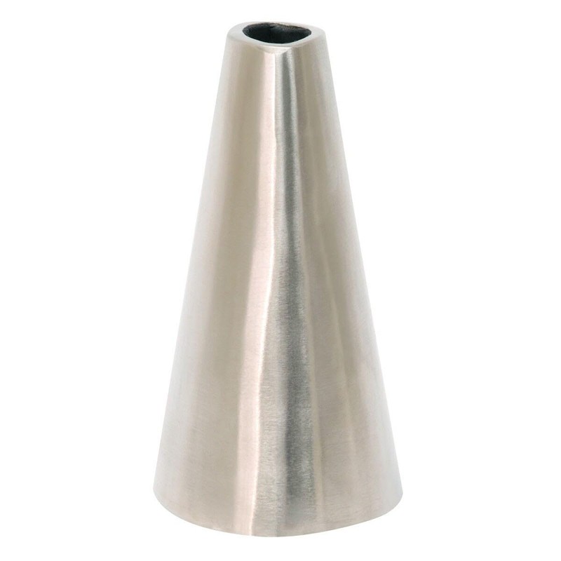 Nitori 8071052 Shoehorn Stand, Corne, Silver