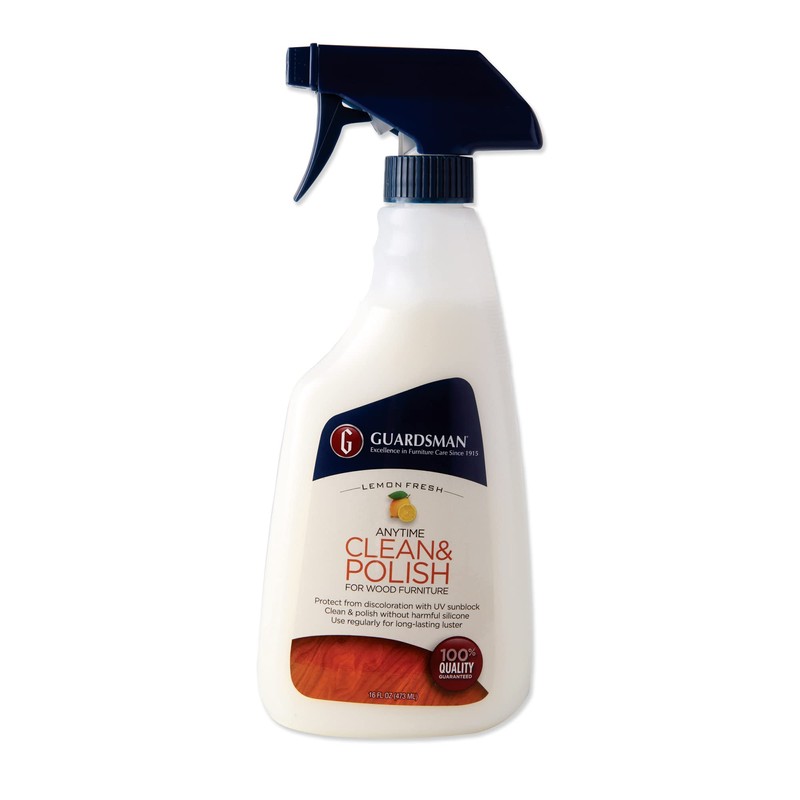 Guardsman Anytime Clean & Polish Wood Cleaner & Furniture Polish