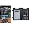 SE 5-Piece Fish Fillet Set, Multipurpose Set Ideal for Cleaning,