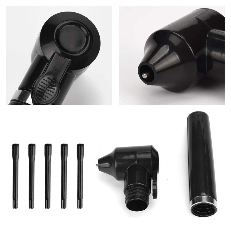 Tattoo Ink Mixer Machine Kit,ATOMUS Black Electric Tattoo Pigment Agitator