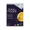 Four O'Clock Organic Fairtrade Black Tea Earl Grey, Non-GMO, Kosher,