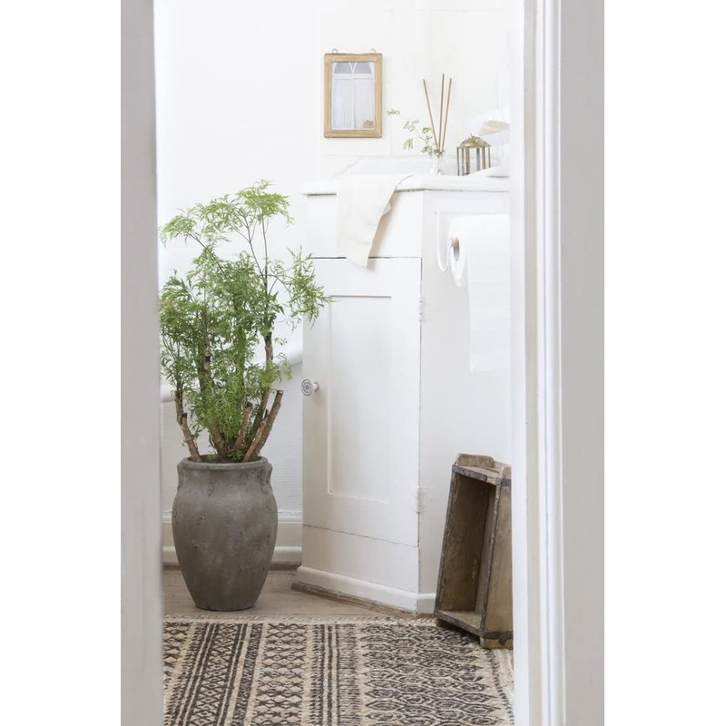 Toilet Roll Holder with Wooden Roll