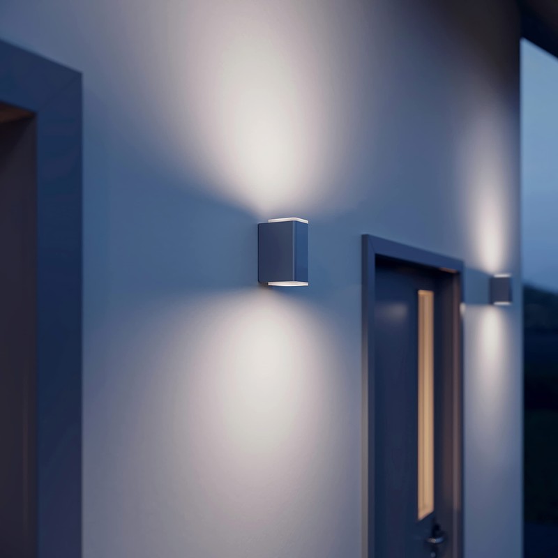 Steinel L 930 Wall Light Anthracite, Up/Downlight, 9.3 W LED
