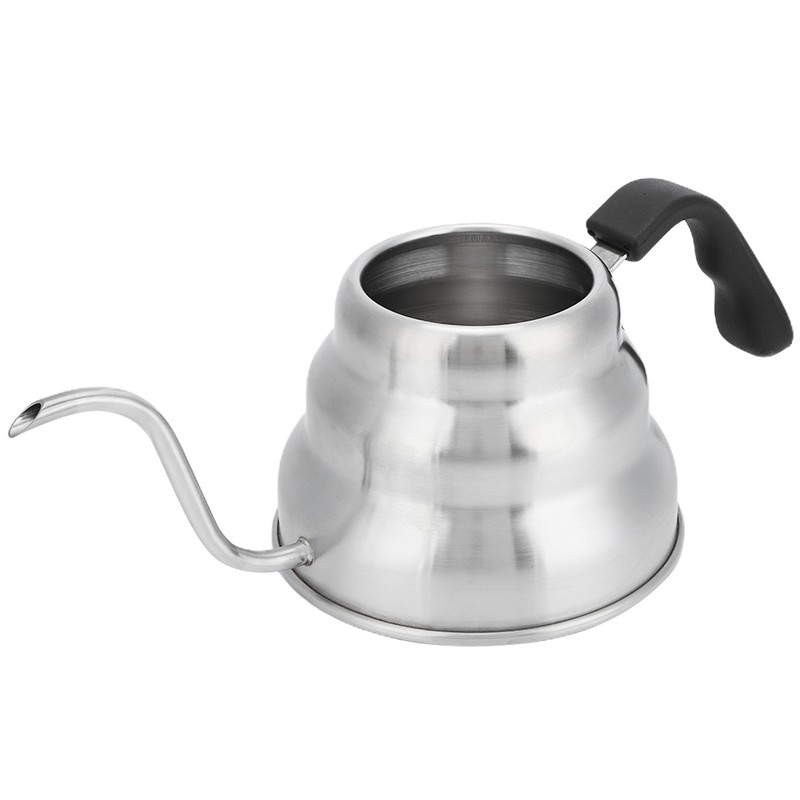 Stainless Steel Household Coffee Drip Gooseneck Kettle Pot Pour Over