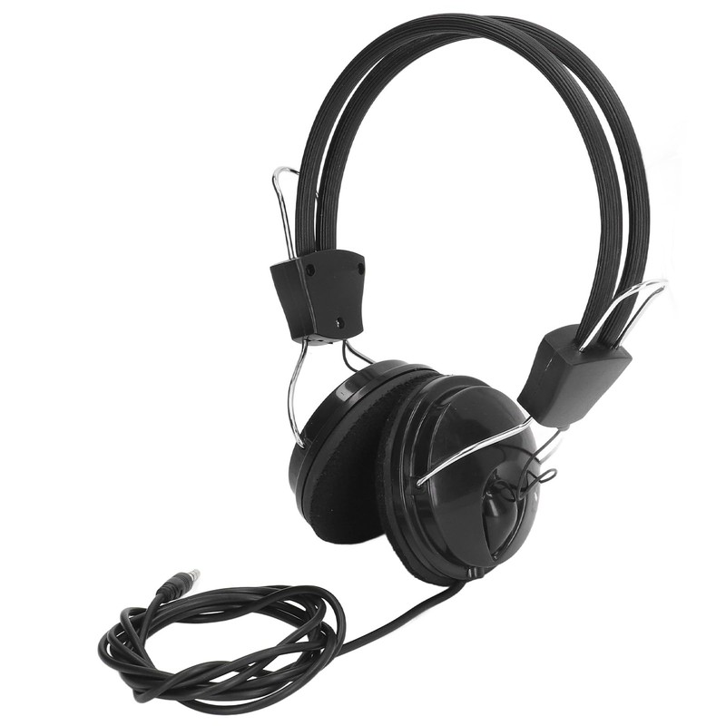 Hi-Fi Speaker Metal Detector Headset, Wide Compatibility with 3.5 mm