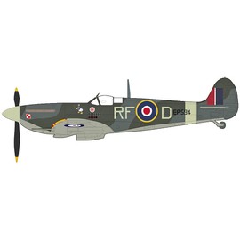 Hobby Master HA7856 Spitfire MK. VB RF-D/EP594 303 Sqn RAF Lt. Jan Zumba 1:48 Scale Diecast Model