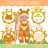 Vestiti per bambole 30-45 cm giraffa