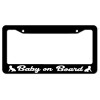 OwnTheAvenue Baby on Board Safety First Funny Minivan SUV License