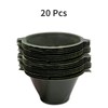 Rierdge 20 Pcs Paint Strainer, 10CM-Diameter Reusable Industrial Mesh Paint