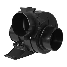 Seaflo In Line Bilge Air Blower 130CFM Boat Black Ventilation Marine 12V 2.5AMP