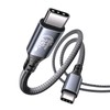 USB 4 Cable 6.6FT for Thunderbolt 5 Cable 80Gbps, up