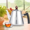 1.2L Stainless Steel Stove top Teapot Tea Coffee Pot Kettle