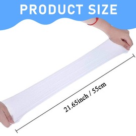 UYVPAER Pack of 10 Pool Skimmer Socks, Filter Socks, Filter Socks, Pool Socks, Skimmer Nets for Fine Filtering, Filter Accessories, Skimmer Sock, Sock for Filter Basket, Skimmer Basket