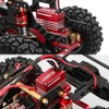 GLOBACT 9kg Metal Servo for TRX4M with Servo Arm High