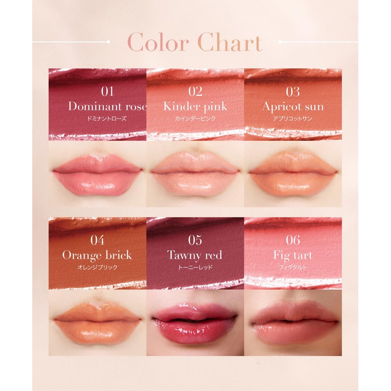 SELVE Melting Film Lip (05 Tony Red, 3.8 Grams)