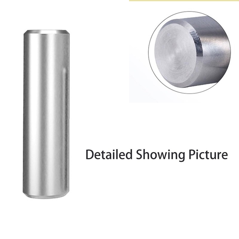 50 Pcs Dowel Pin M4*16 Stainless Steel Shelf Support Pegs