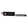 4 Digit Mechanical Dial Combination Lock Password Safety Drawer Shoe