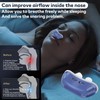Electric Anti Snoring Device, Snoring Solution for Men and Women,