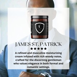 James Saint Patrick (JSP) – Luxurious Hand & Body Moisturizer | Woody Scent for Men - Size: Pocket - 1.0 ounce