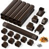 Kalkehay 3" W x 16Ft L Brown Line Set Cover