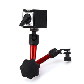 Professional Mini Magnetic Base, Holder for Digital Level Dial Testing Indicator Tool with Stand for Dial Indicator or Test Indicator with Fine Adjustment