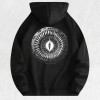 Occult Eye Graphic Hoodie 100% Cotton US Warehouse 7 ColorsColor:
