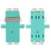 UKCOCO Fibre Optic Cable Adapter, Pack of 5 LC Female