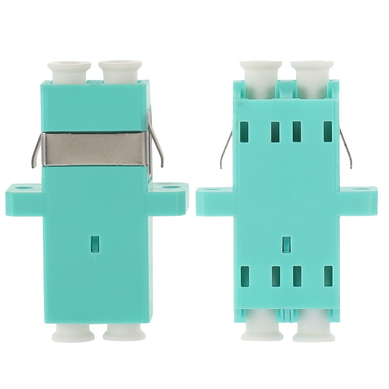 UKCOCO Fibre Optic Cable Adapter, Pack of 5 LC Female