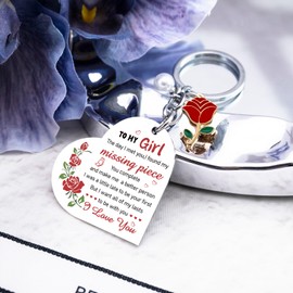 Cxulquvs I Love You Gifts for Girlfriend Best Love Gifts for Girlfriend Wife Romantic Birthday Anniversary Christmas Valentines Day Gifts Ideas for Her