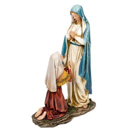 Joseph's Studio by Roman, Renaissance Collection, 10.5" H Our Lady of Lourdes, Home Décor, Devout Gift, Prayerful Inspiration (9x3x10)