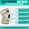 Modvel ELITE Knee Brace With Side Stabilizers & Patella Gel
