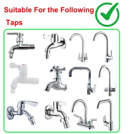 13.12ft/4m Sink Spray Hose,Shampoo Sprayer Hose Handheld Portable Sink Faucet Spraye Strainers for Bathing Baby,Pets Shower,Rinsing Vegetables,Washing Hair