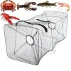 SNS 1-4pcs Fishing Bait Trap Fish Net Cast Cage Crab