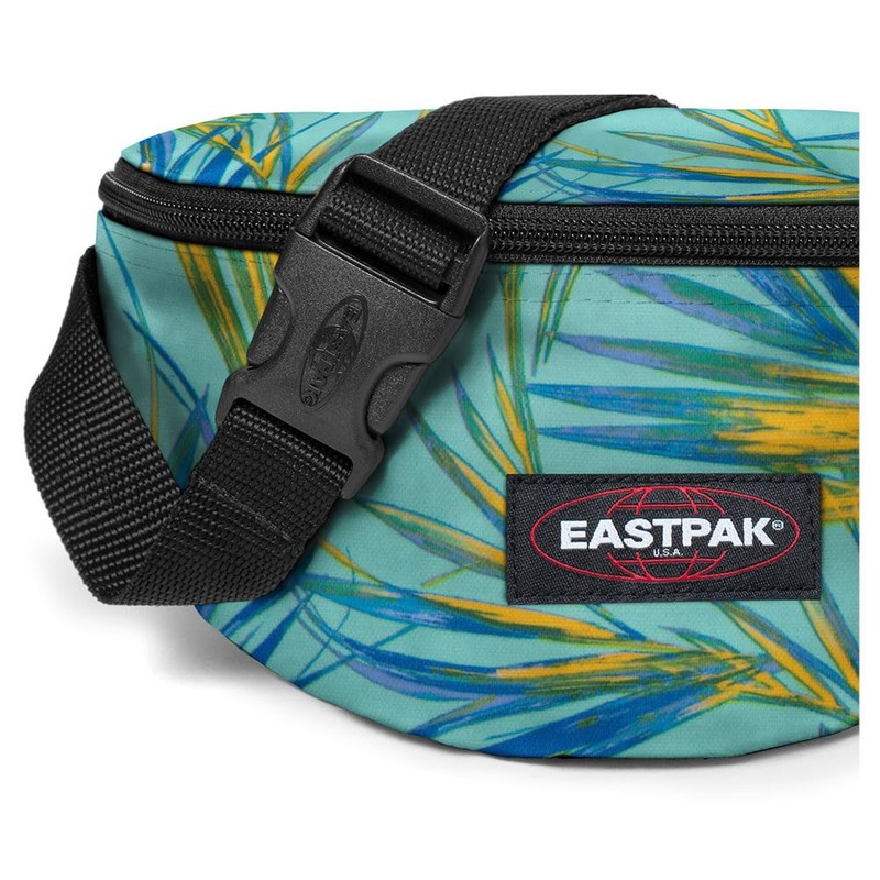 Eastpak Springer Bum Bag, 2 L - Brize Palm Aqua