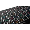 KB Covers Logic Pro Backlit Keyboard | Color-Coded Shortcuts for