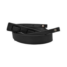 Golden Gate SG-5403 Banjo Strap (Standard Leather (Ebony Black))