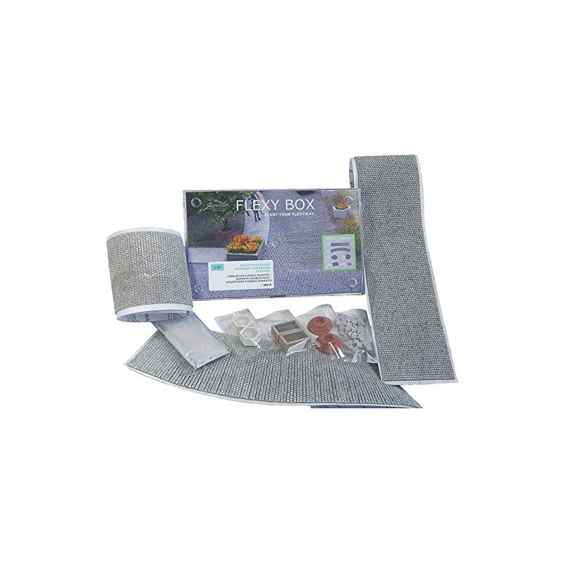 modellbahn-exklusiv Juweela Flexyway 28275 Start Box Cobblestone Old Town Cobblestone